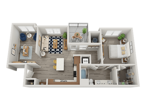 A5 Floor Plan